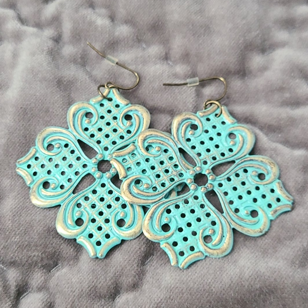 Vintage Brilliant Earrings